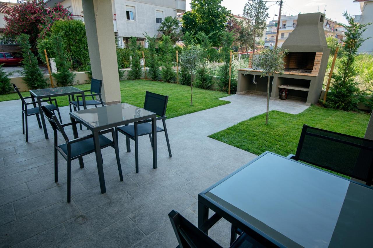 Olive 302 Daire Peraía Dış mekan fotoğraf