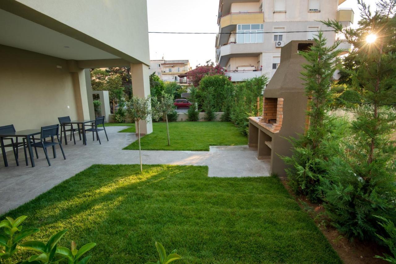 Olive 302 Daire Peraía Dış mekan fotoğraf