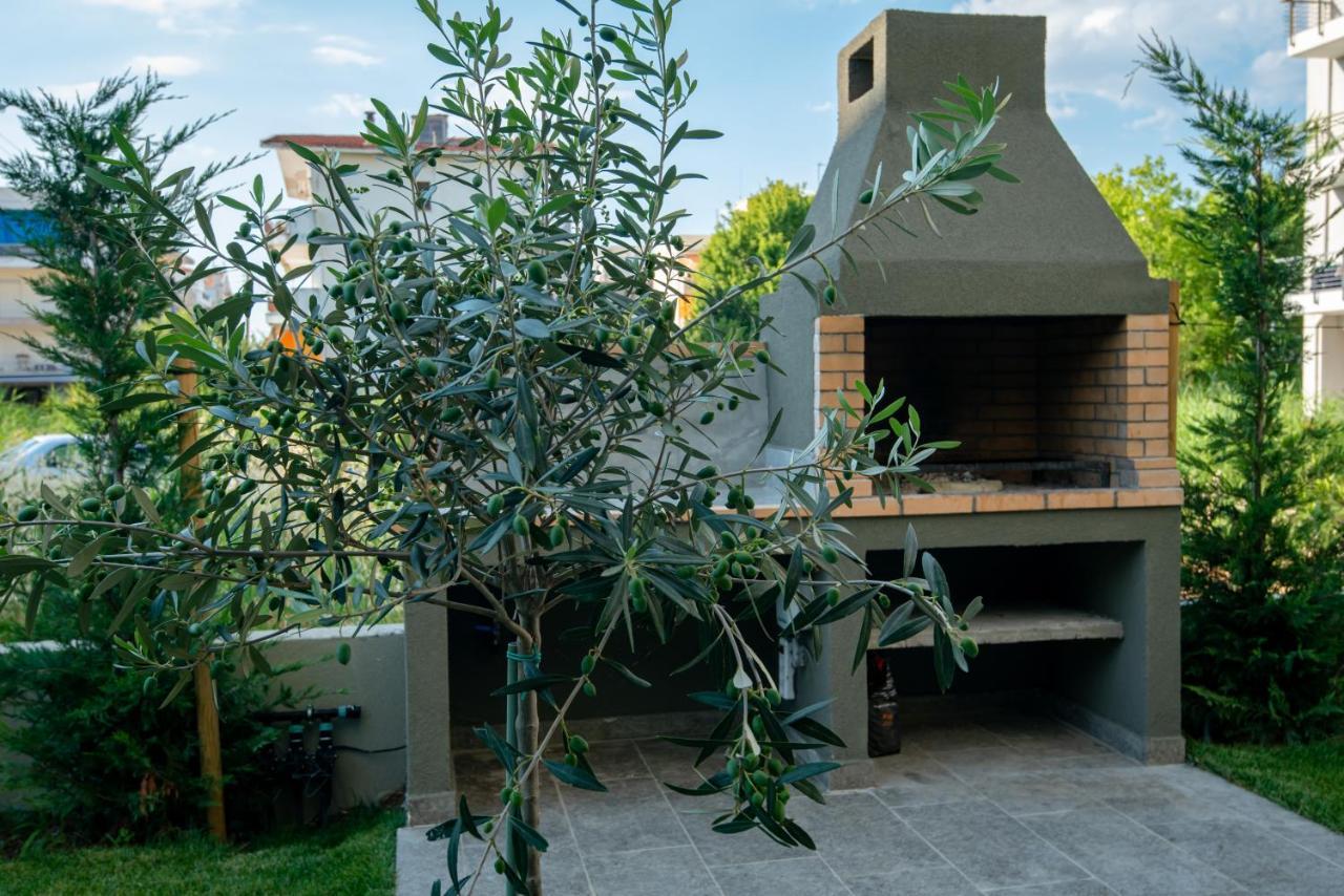 Olive 302 Daire Peraía Dış mekan fotoğraf