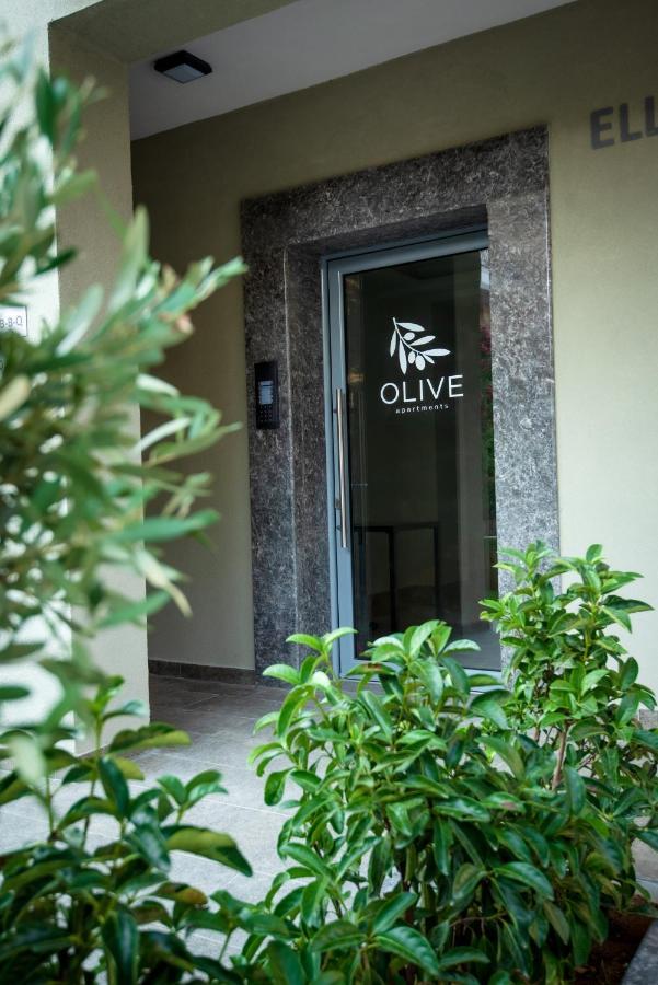 Olive 302 Daire Peraía Dış mekan fotoğraf