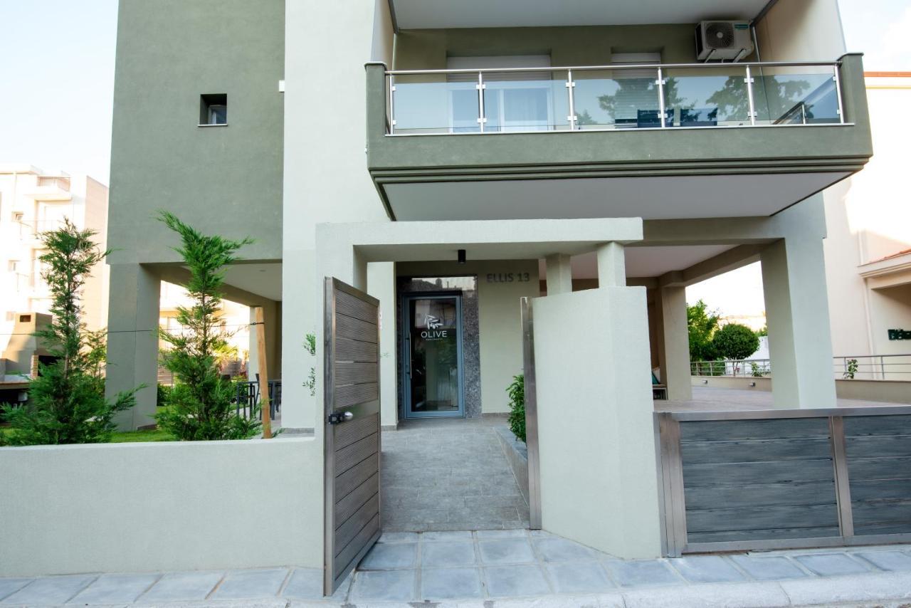 Olive 302 Daire Peraía Dış mekan fotoğraf