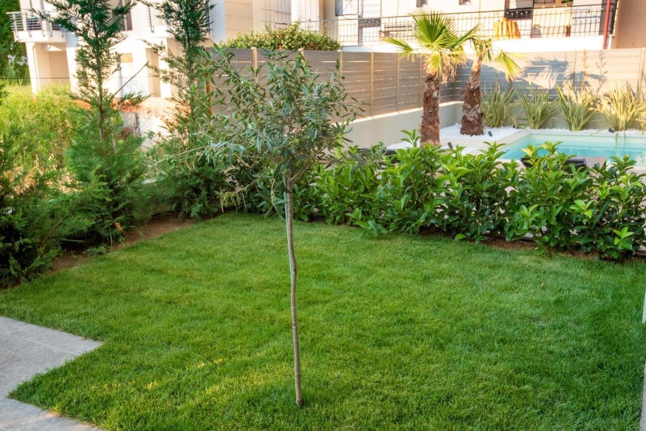 Olive 302 Daire Peraía Dış mekan fotoğraf