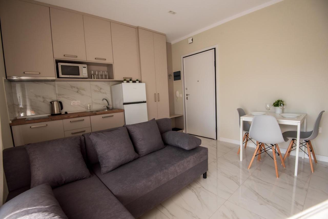 Olive 302 Daire Peraía Dış mekan fotoğraf