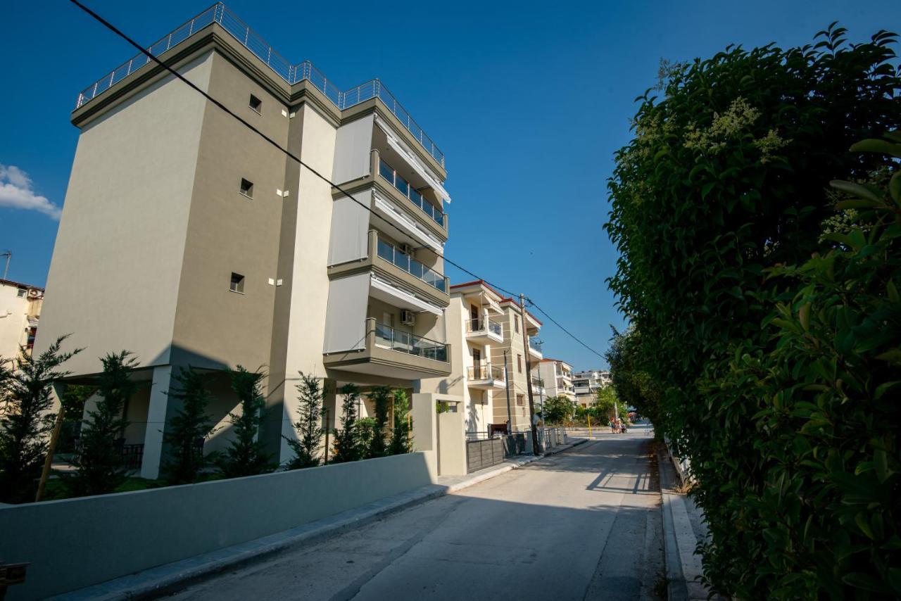 Olive 302 Daire Peraía Dış mekan fotoğraf