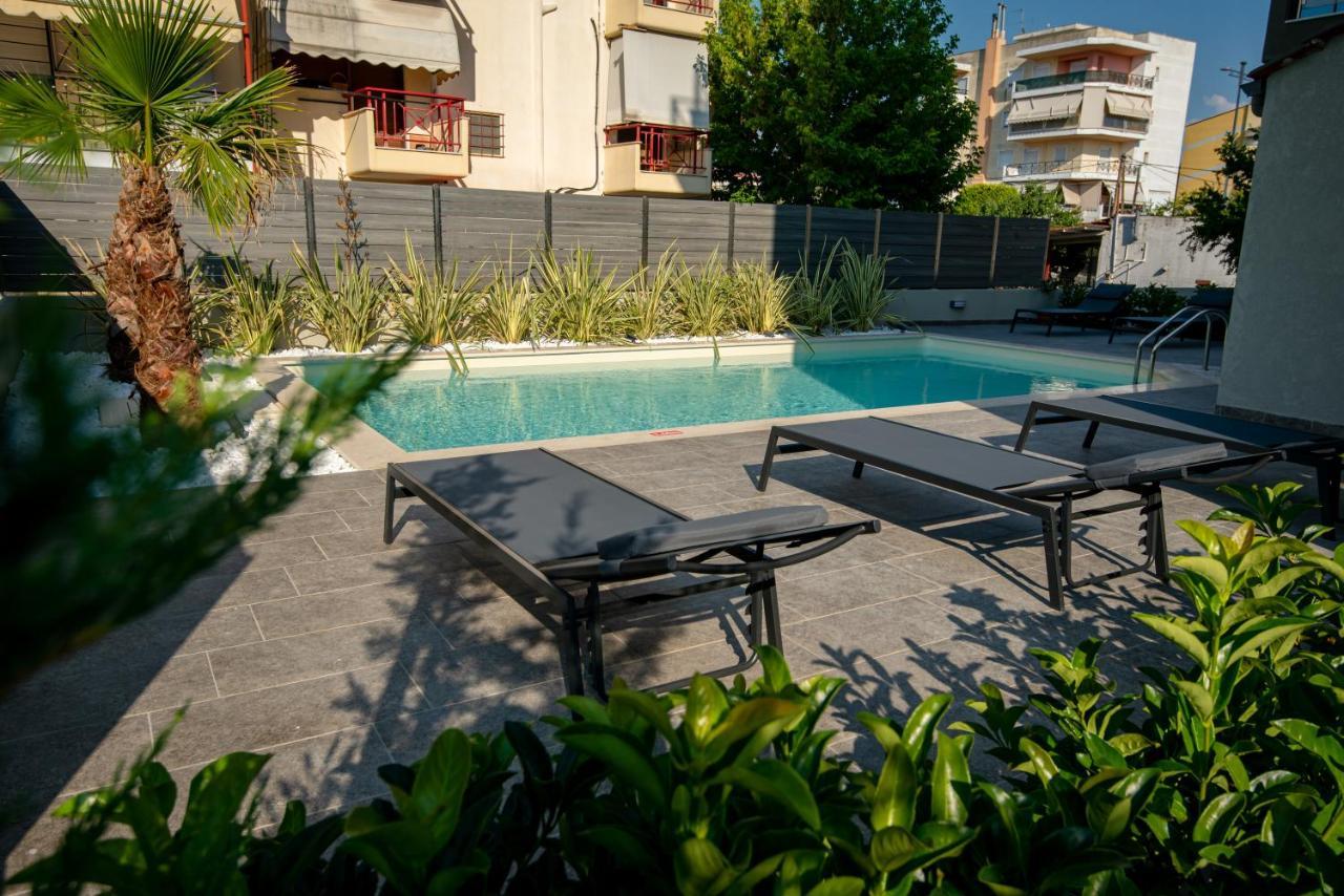 Olive 302 Daire Peraía Dış mekan fotoğraf
