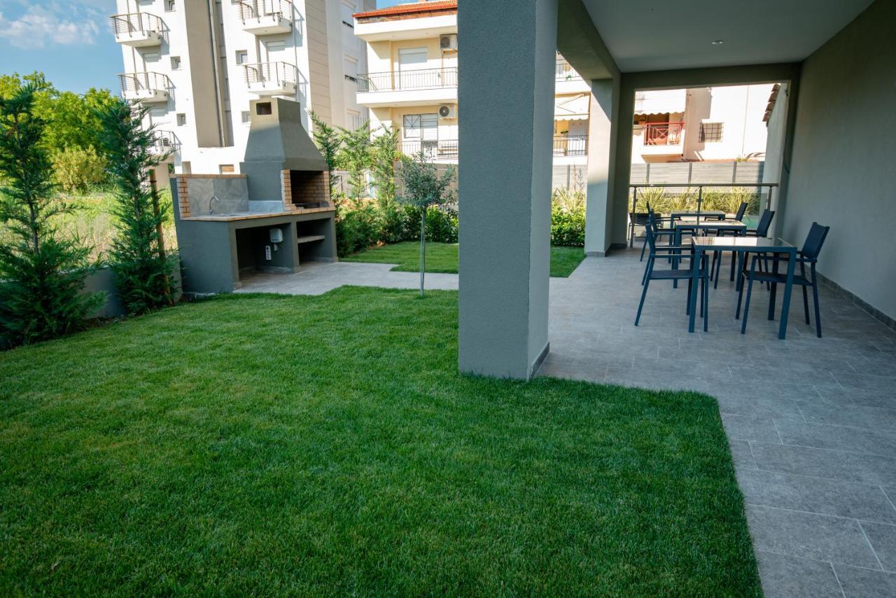 Olive 302 Daire Peraía Dış mekan fotoğraf